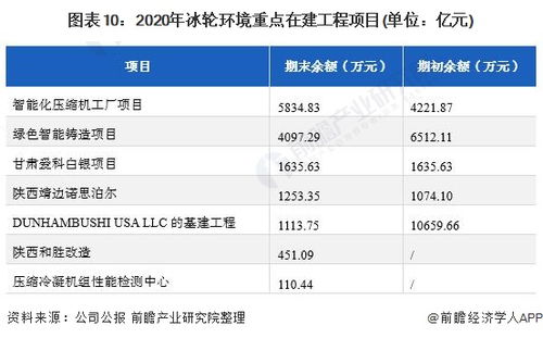 干貨 2021年中國(guó)制冷 空調(diào)設(shè)備行業(yè)龍頭企業(yè)分析 冰輪環(huán)境 公司制冷設(shè)備產(chǎn)品盈利能力強(qiáng)